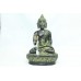 Buddhism God Blessing Buddha Idol Statue Brass Figure Home Decorative black